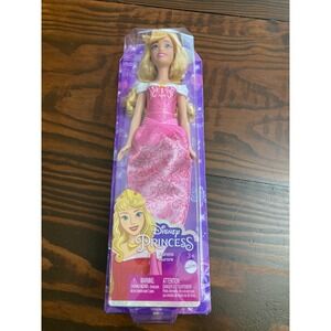 Disney Princess Aurora New in Box 2022 Sleeping Beauty Film‎ Doll Girl Mattel